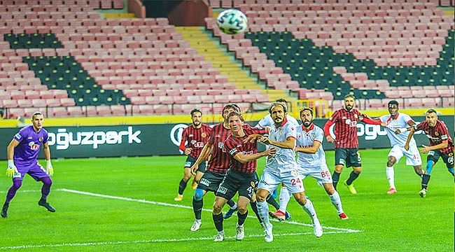 3 Puan Eskişehir'den 0-1