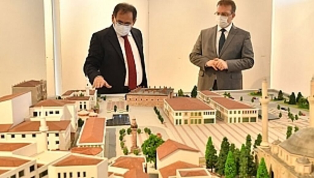 Adalet Bakan Yardımcısından, Başkan Demir'e Ziyaret