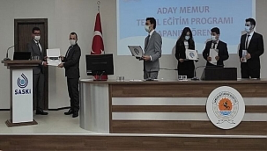 Aday Memur Eğitimi Sona Erdi