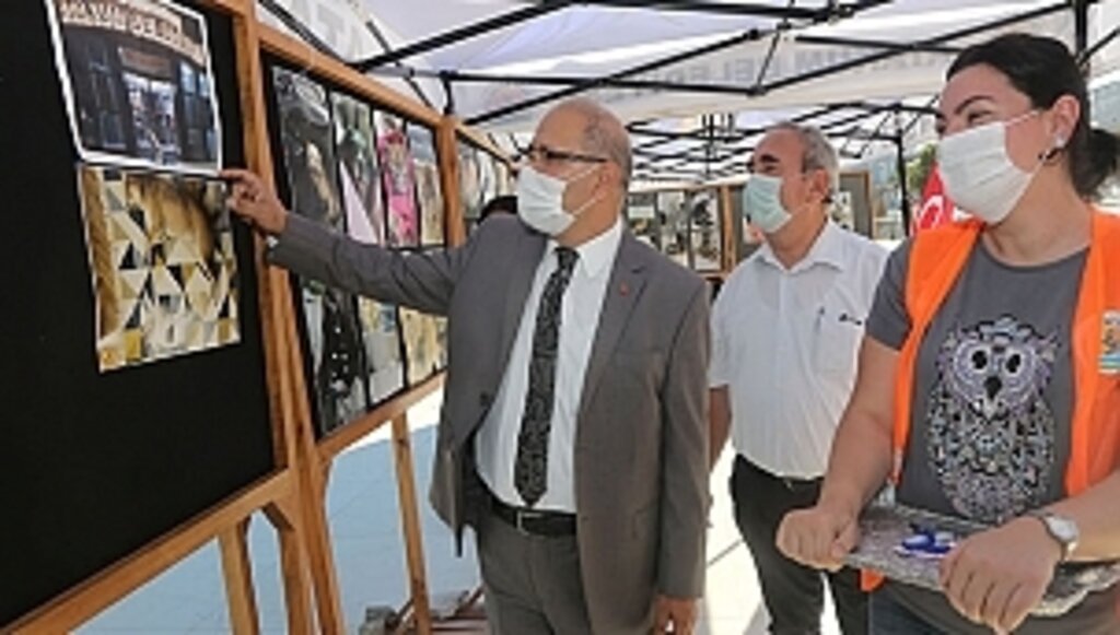 Atakum Belediyesi'nden Patili Dostlara Destek Sergisi