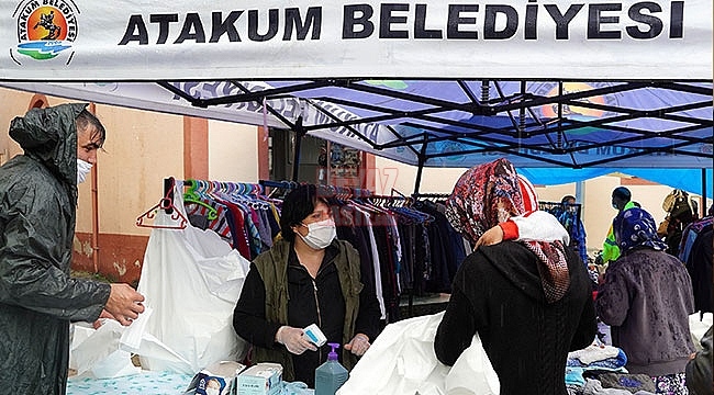 Atakum Belediyesi Paylaşım Merkezi Dayanışma Köprüsü Oluyor