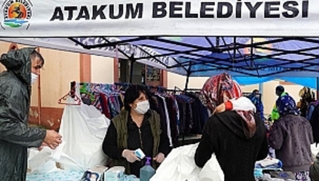 Atakum Belediyesi Paylaşım Merkezi Dayanışma Köprüsü Oluyor