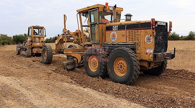 Atakum'da 100 Km. Uzunluğunda Yeni Yollar