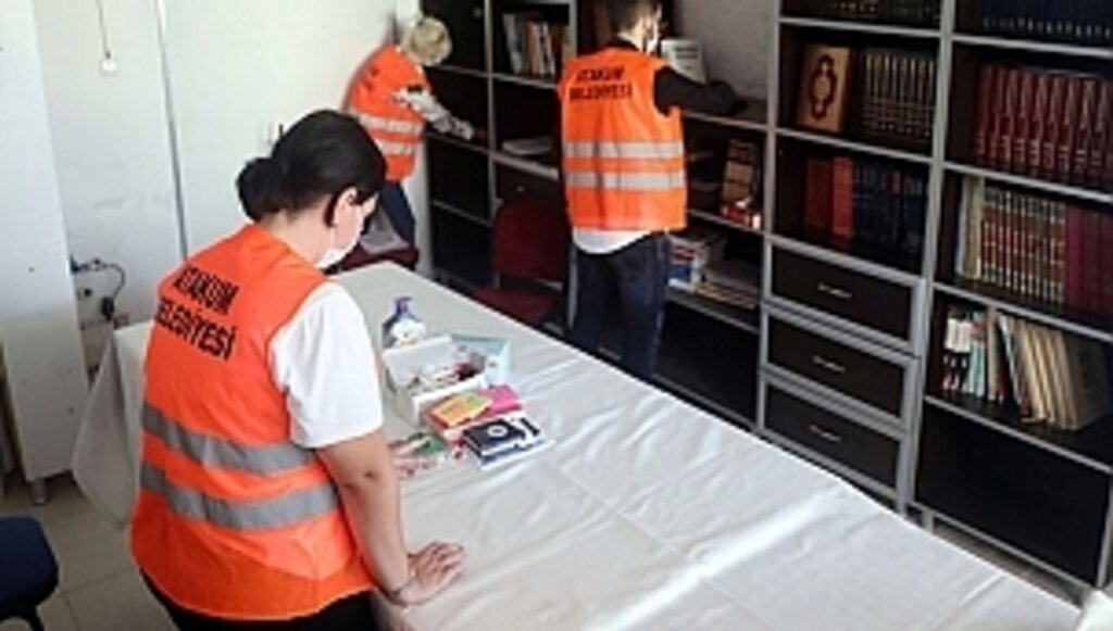 Atakum'dan Sınava Hazırlanan Gençlere Kütüphane