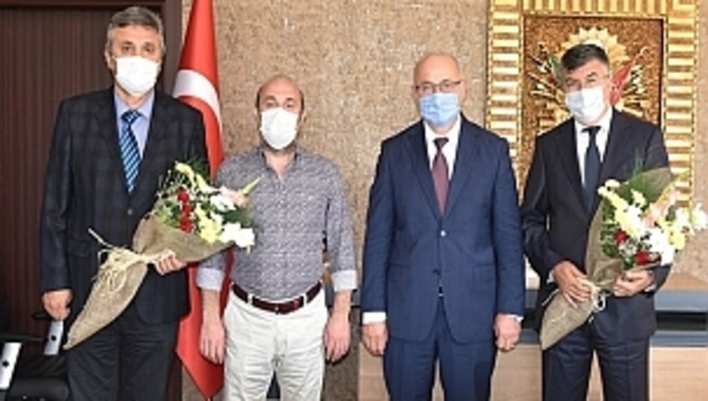 Bafra İşletme Fakültesinde Devir Teslim Töreni