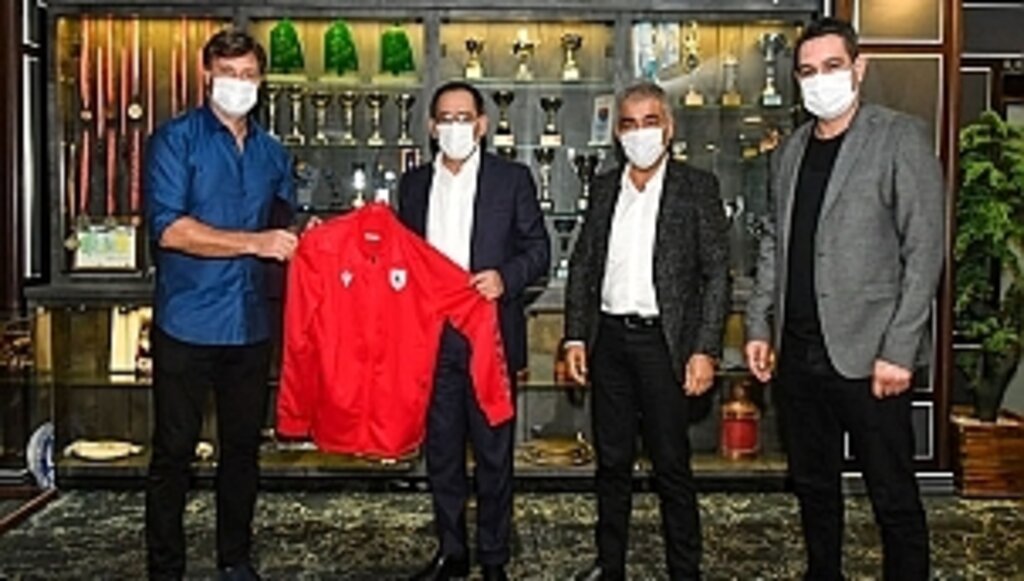 Başkan Demir, Samsunspor İle Yemekte Buluştu