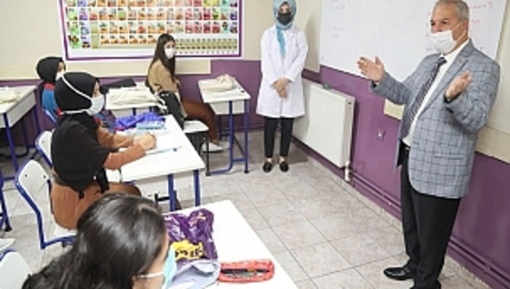 Başkan Demirtaş'dan İlkem'li Öğrencileri Sürpriz Ziyaret