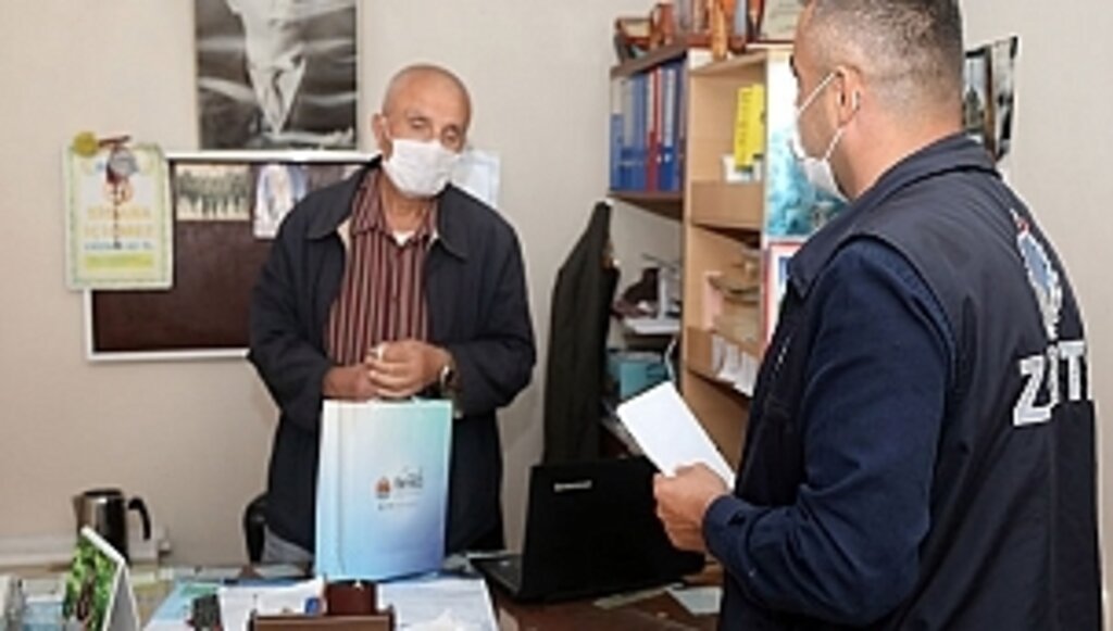 Başkan Deveci Atakumlu Muhtarları Unutmadı