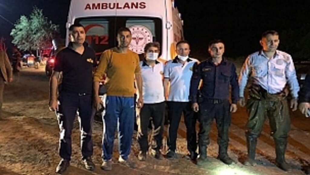 Büyükşehir İtfaiyesi İmdada Yetişti