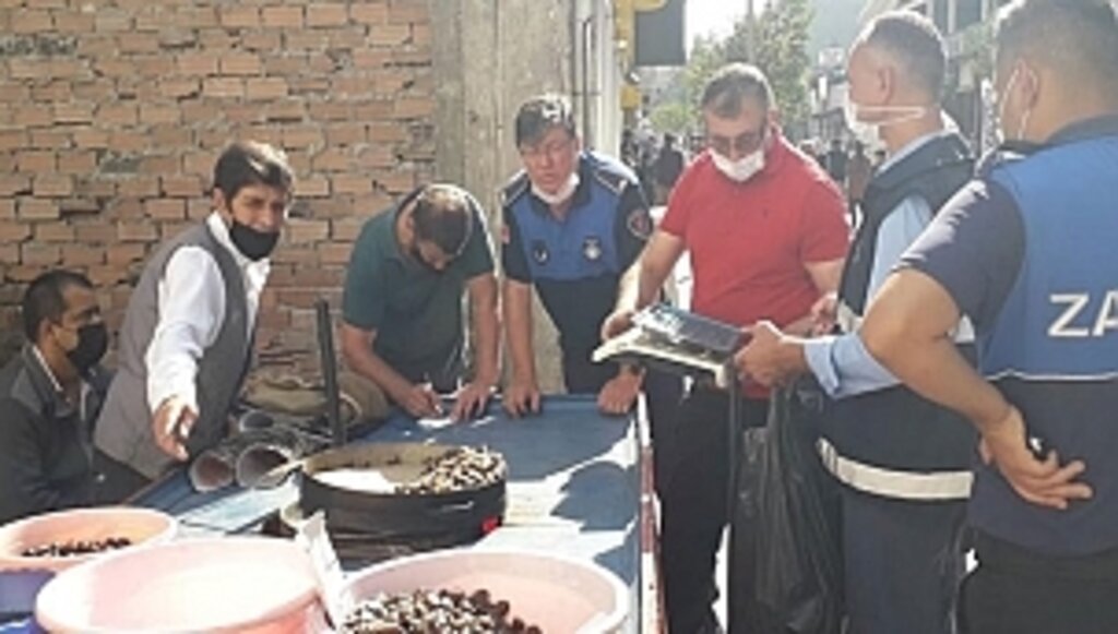 Büyükşehirden Tartı Denetimi