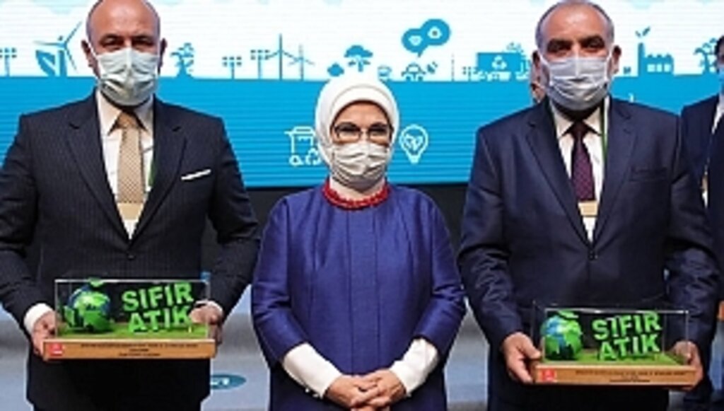 Canik Belediyesine Sıfır Atık Ödülü