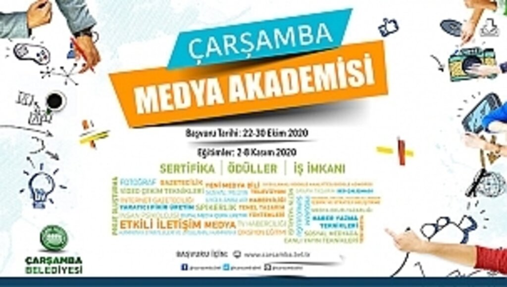 Çarşamba'da "Çarşamba Medya Akademisi" Başlıyor!