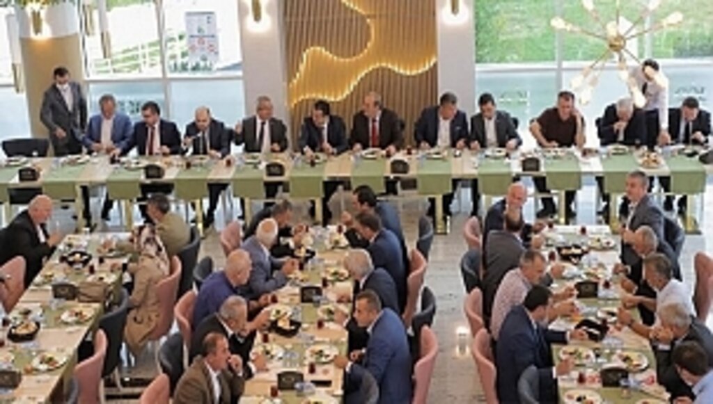 Çarşamba'da Muhtarlar Günü Kutlandı