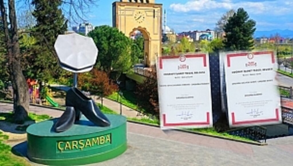 Çarşamba'nın Yumurta Topuk Ayakkabısı ve Sekiz Köşe Kasketi Tescillendi