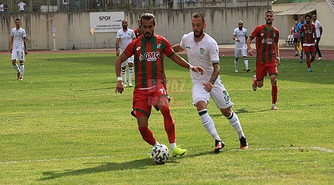 Çarşambaspor, Cizrespor'u 3-0'la Geçti