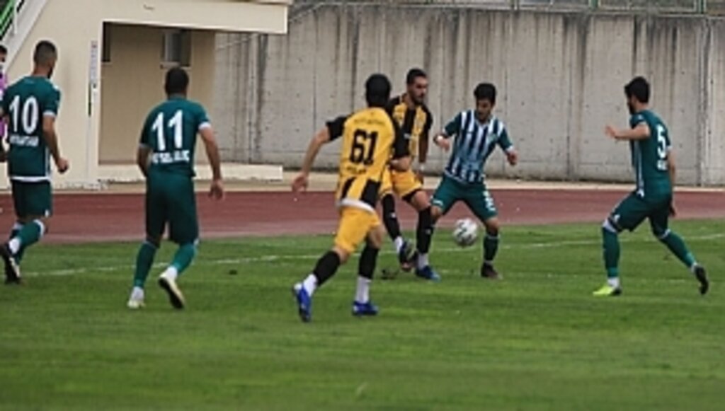 Çarşambaspor'dan Beşlik Tarife 5-0