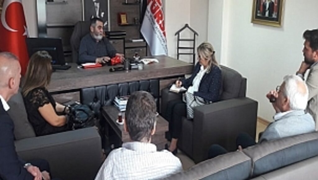 CHP'li Hancıoğlu TÜRSAB'ı dinledi