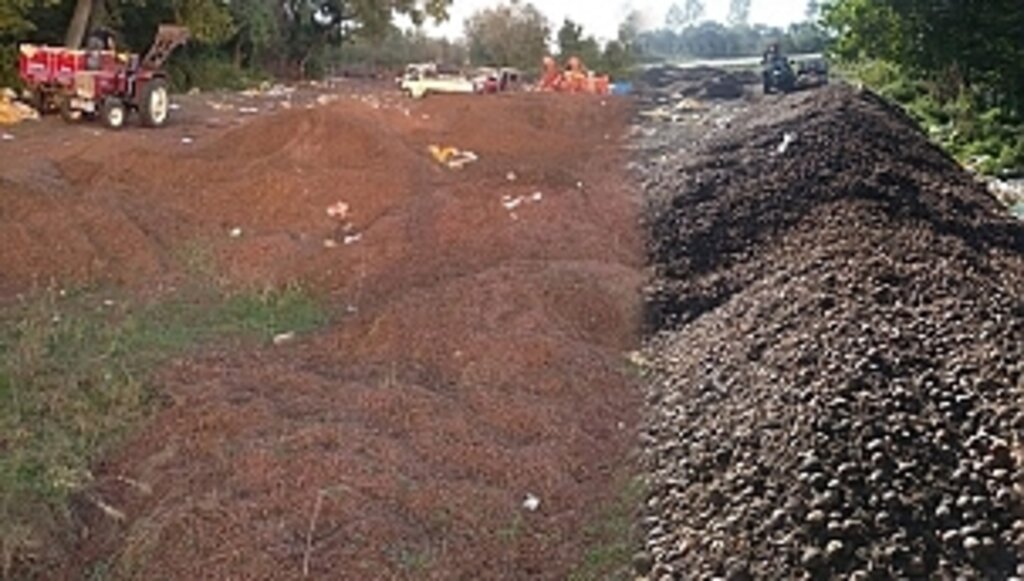 Çiftçinin Atığı Ekonomiye Dönüşüyor