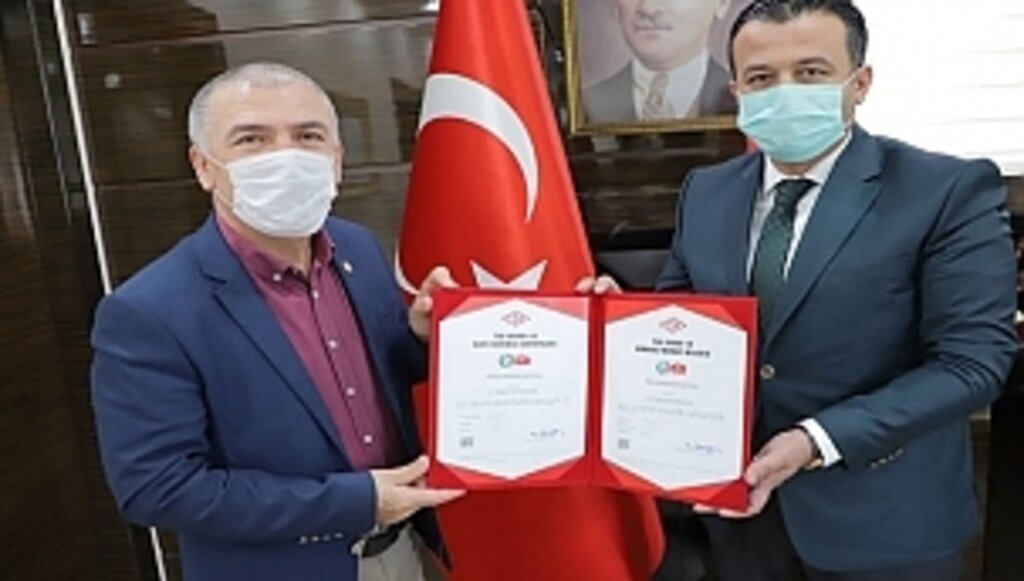 Covid-19 Güvenli Hizmet Belgesi'ni Alan Karadeniz'deki İlk Belediye 