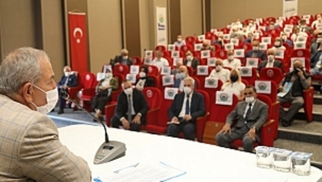 Demirtaş Muhtarların Sorunlarını Dinledi