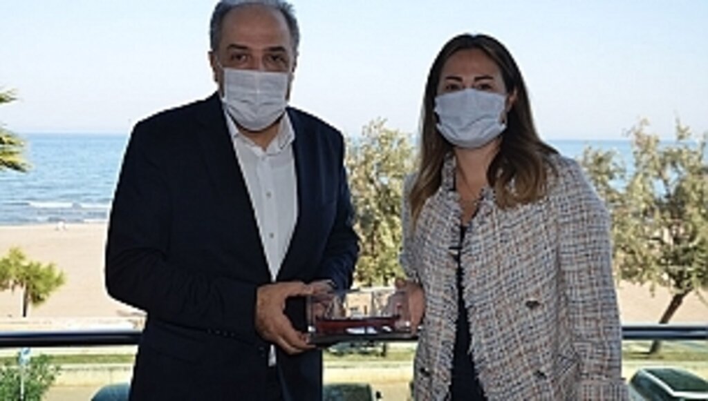 Deva Partisi'nden Kongre Öncesi Ziyaret. 