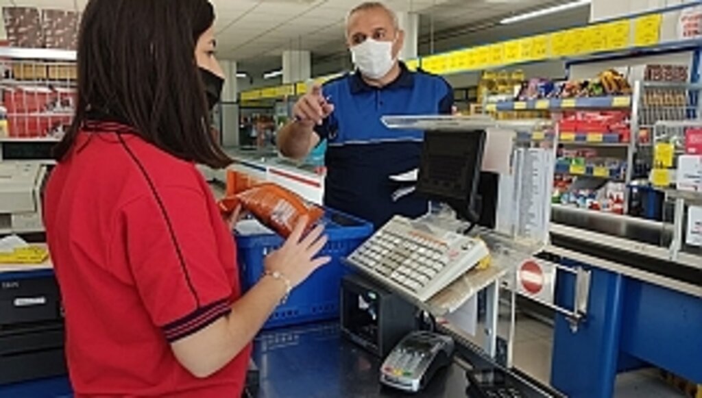 Fiyat Etiketleri Tek Tek Kontrol Edildi