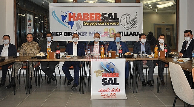 Habersal 10'uncu Yılını Büyük Bir Coşku İle Kutladı