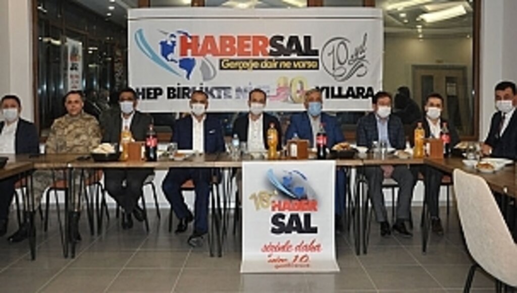 Habersal 10'uncu Yılını Büyük Bir Coşku İle Kutladı