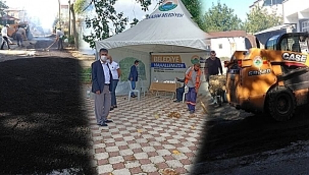 Hizmet Çadırı Halkın Yoğun İlgisiyle Devam Ediyor