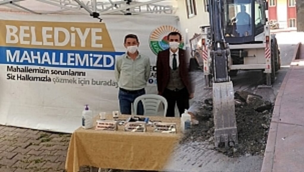 Hizmet Çadırı Sorunları Çözüme Kavuşturmaya Devam Ediyor