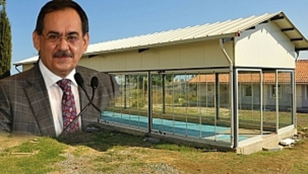 Huzurevine 'Bocce Oyun Alanı'