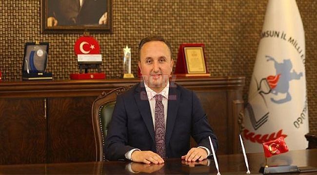 İl Milli Eğitim Müdürü Coşkun Esen'in '29 Ekim Cumhuriyet Bayramı' Mesajı