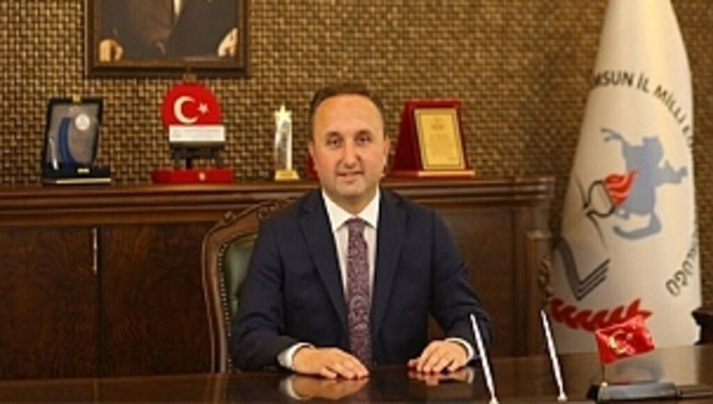 İl Milli Eğitim Müdürü Coşkun Esen'in '29 Ekim Cumhuriyet Bayramı' Mesajı
