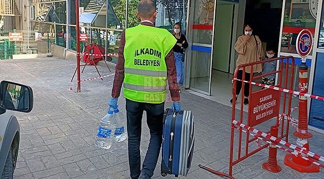 İlkadım Vefa Destek Ekibi Gönülleri Fethediyor