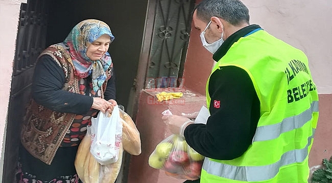 İlkadım Vefa Destek Grubu İlçe Halkı İçin Seferber Oluyor