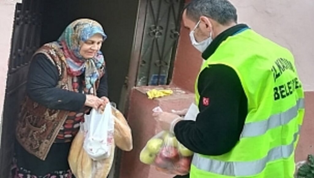 İlkadım Vefa Destek Grubu İlçe Halkı İçin Seferber Oluyor