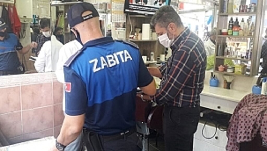 İlkadım Zabıta Ekipleri Sıkı Denetimde