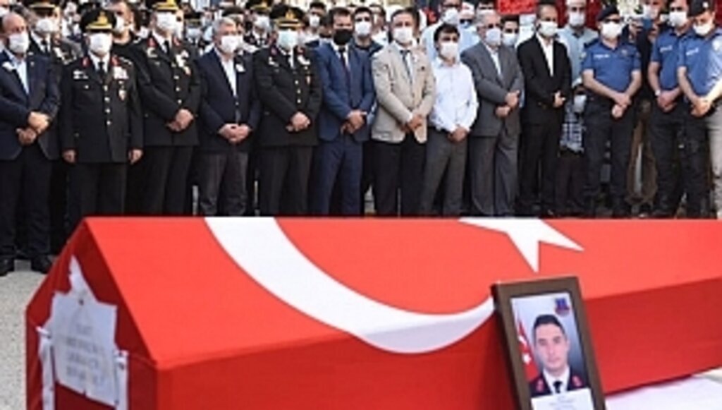 İskilip Şehidimizi Dualarla Son Yolculuğuna Uğurlandı