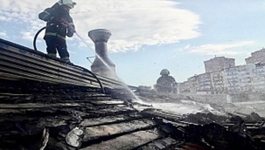 İtfaiyeden Baca Uyarısı