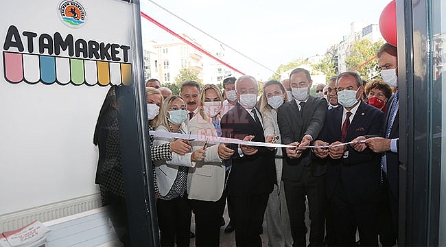 Karadeniz'in İlk Gıda Bankası AtaMarket Açıldı
