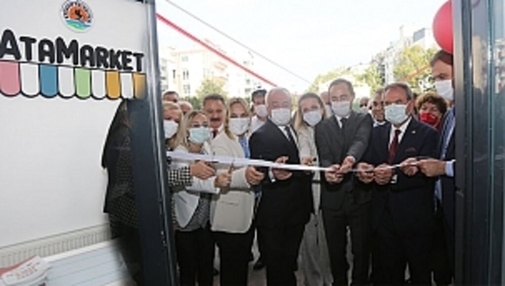 Karadeniz'in İlk Gıda Bankası AtaMarket Açıldı