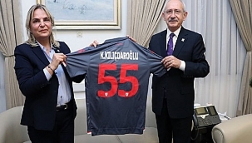 Kılıçdaroğlu'ndan Samsunspor Formasına Tam Not!