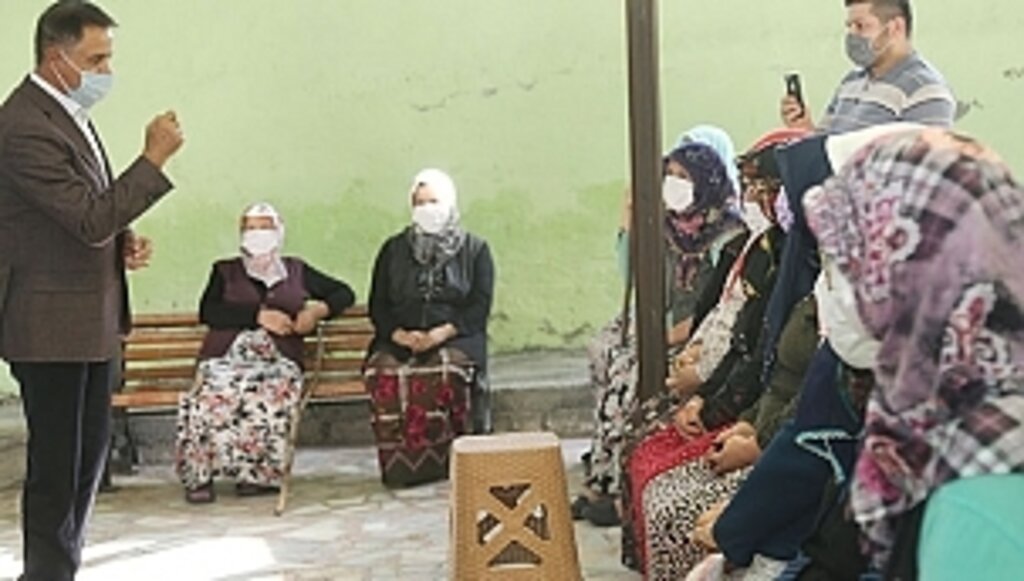 Kırsaldaki Kadınlara Nitelikli Üretim Eğitimi