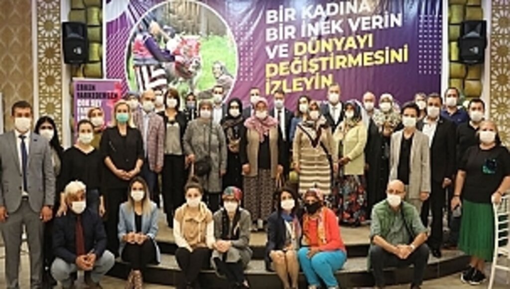 Kırsalı Kalkındıracak Jersey Projesinde Sona Gelindi