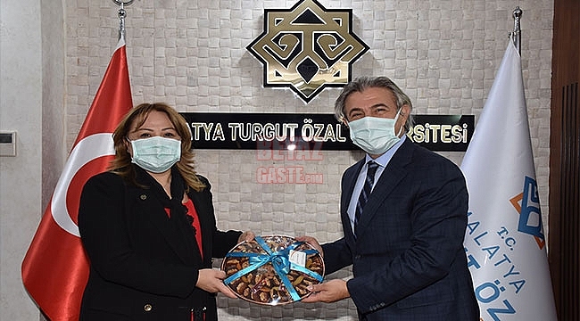 Kültür ve Turizm Bakan Yardımcısı Demircan'dan MTÜ'ye ziyaret