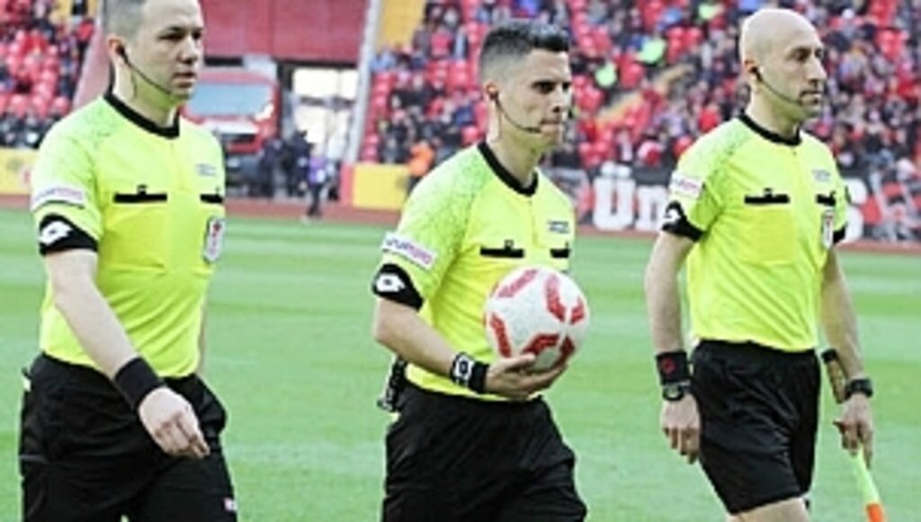 Maçı Sarper Barış Saka Yönetecek