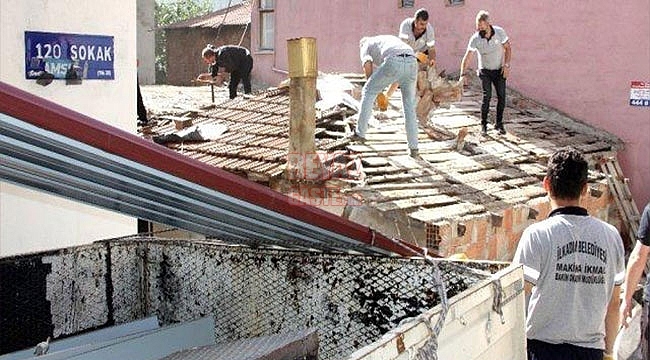 Mahalle Muhtarının Yardımına İlkadım Belediyesi Koştu