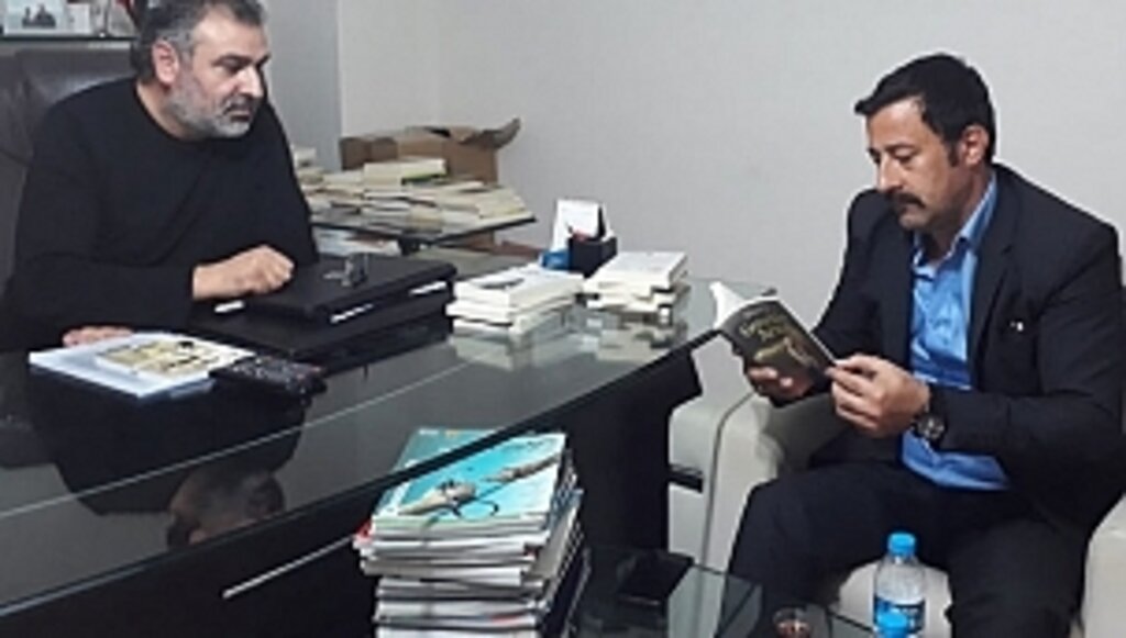 Mehmet Aras Yazar Adnan Öz'ü Ziyaret Etti!