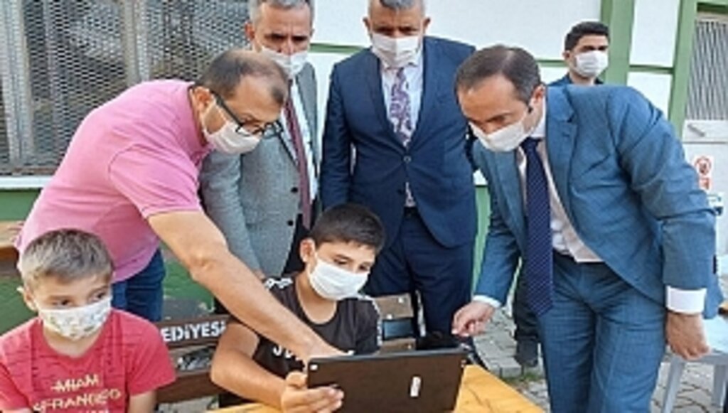 Öğrencilere Gezici 'EBA' Destek Hizmeti!