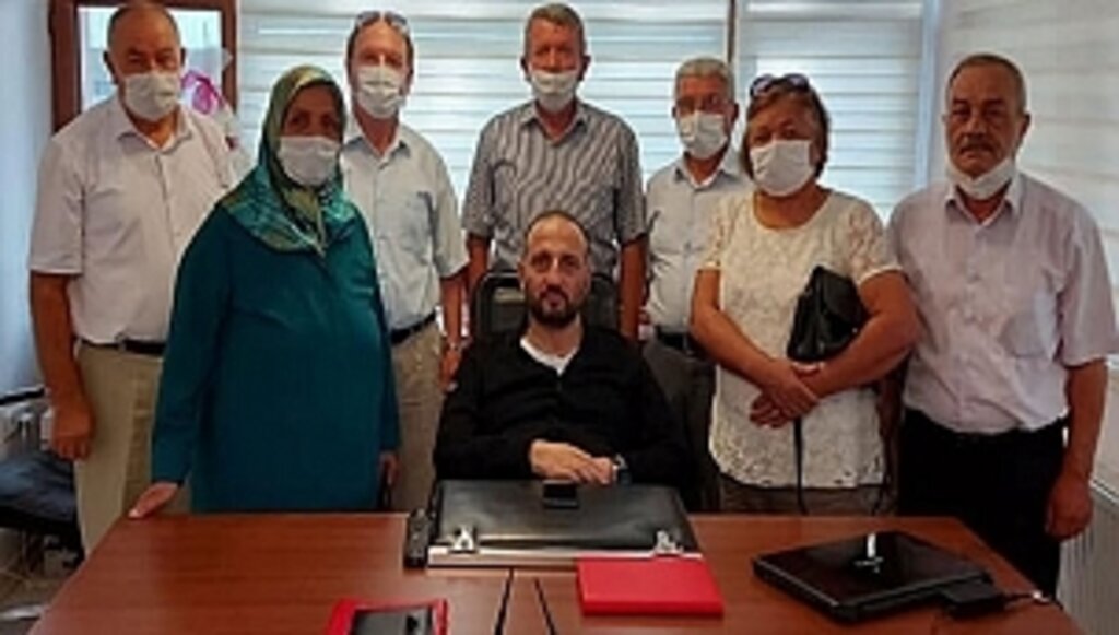 Ömer Süslü'ye Ziyaretçi Akını